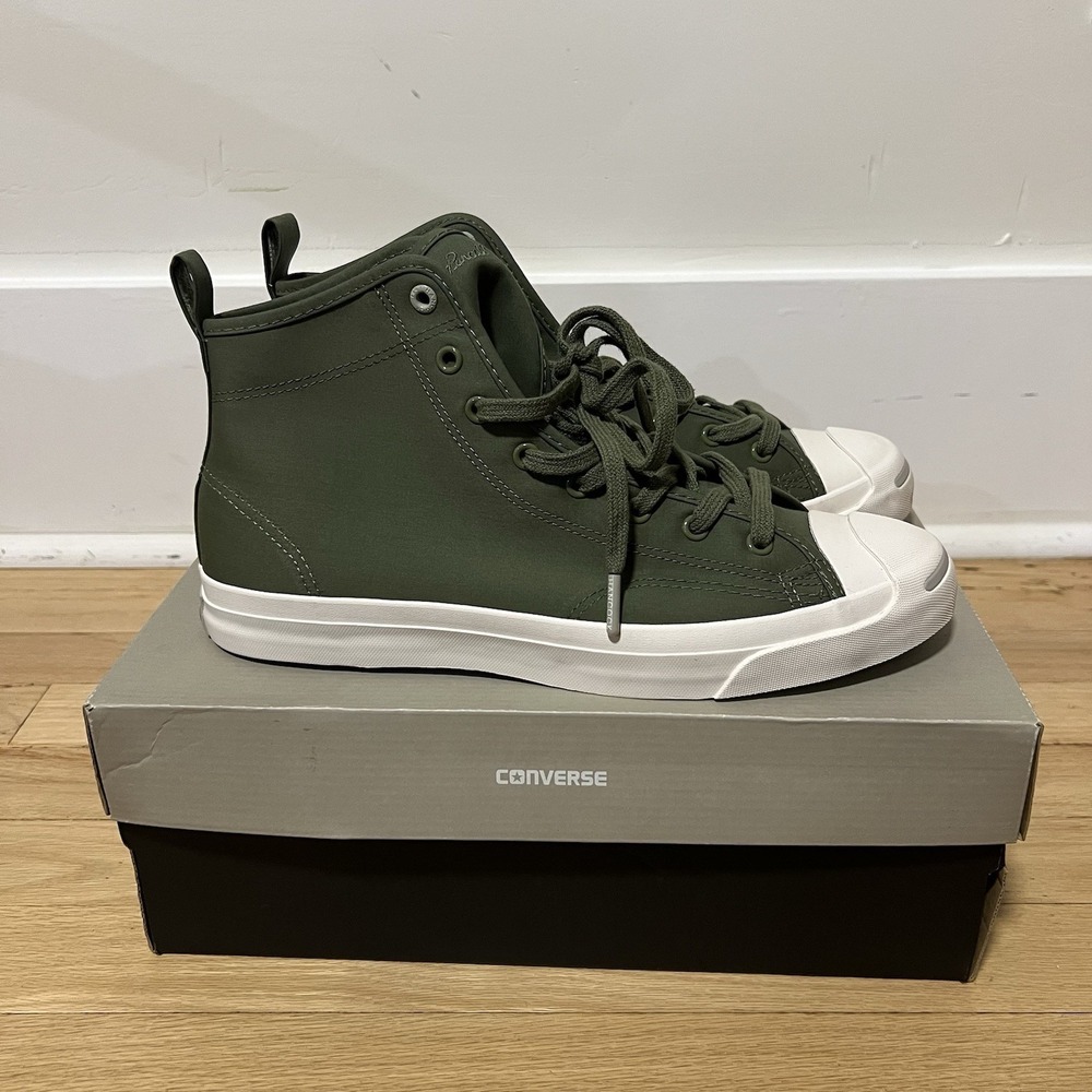 Converse Jack Purcell x Hancock Limited Edition Mid Military Size 9.5 Sneakers‎